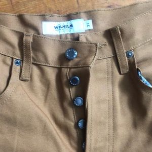 Wilhelm size 31 duck canvas chinos, Made in USA